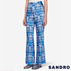 SANDRO Scarf Pant